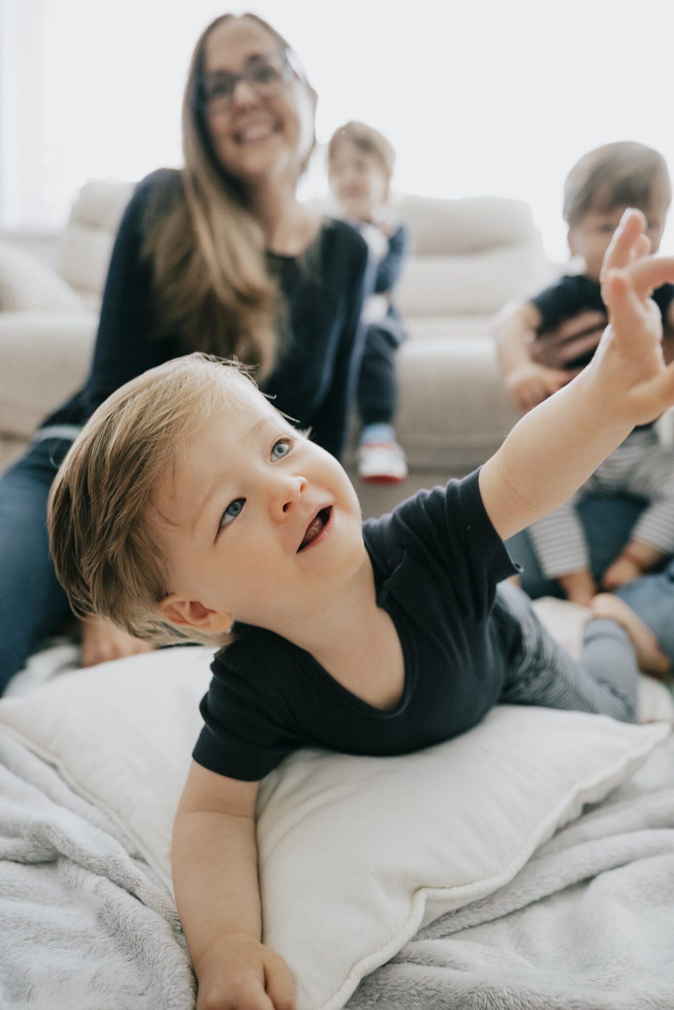 TAPS & Identical Twins Nichola Luther UK